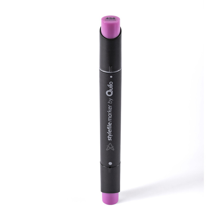 ماژیک راندو کوییلو مدل Stylefile کد 456 Vivid Pink
