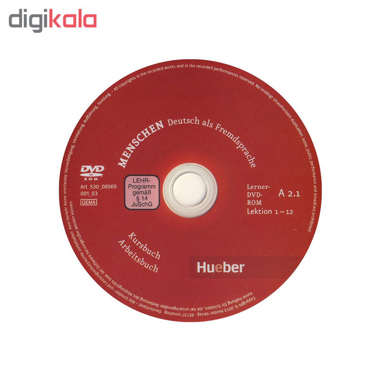 کتاب menschen A2.1 اثر جمعی از نویسندگان انتشارات Hueber