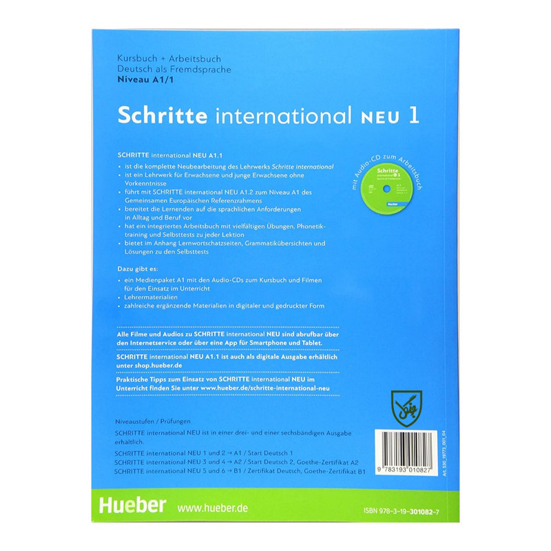 کتاب Schritte International Neu A1.1 اثر Daniela Niebisch انتشارات جنگل
