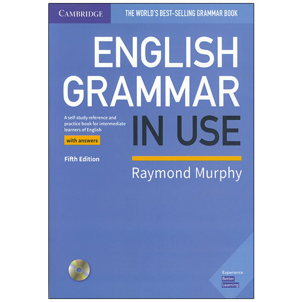 کتاب English Grammar in Use Intermediate 5th اثر Raymond Murphy انتشارات کمبریج