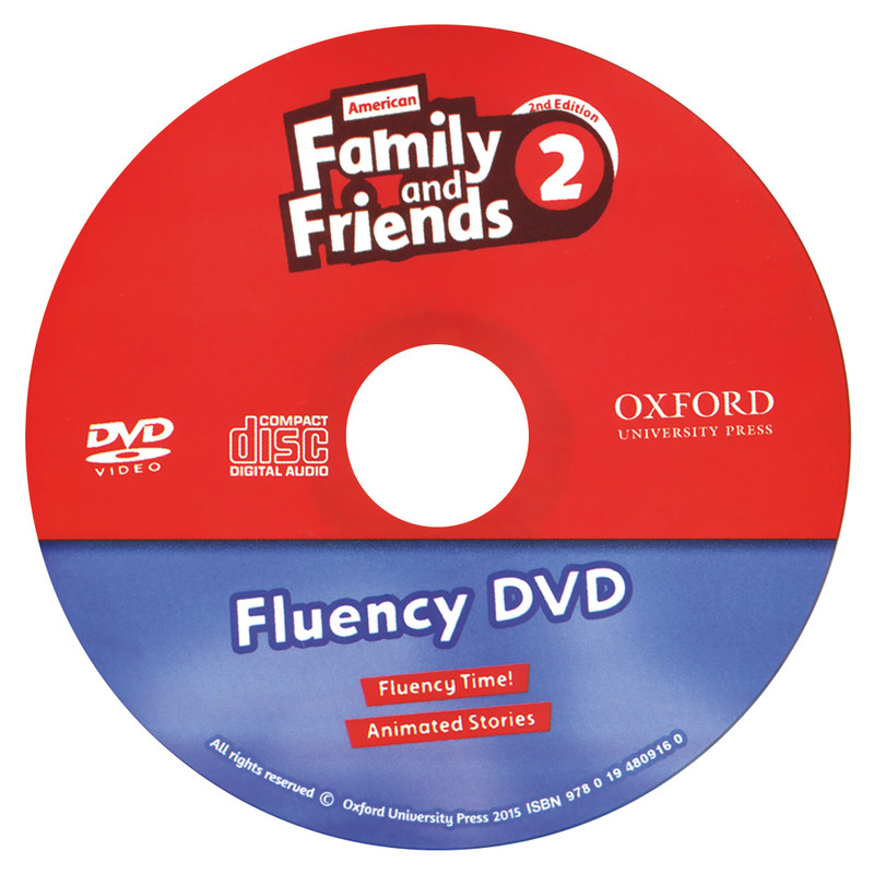 کتاب 2 American Family and Friends اثر Naomi Simmons انتشارات Oxford