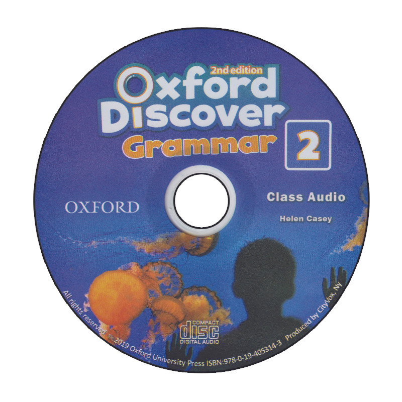 کتاب Oxford Discover Grammar 2 Second Edition اثر Helen Casey انتشارات الوندپویان