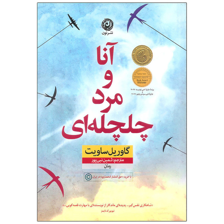 کتاب آنا و مرد چلچله ای اثر گاوریل ساویت نشر نون