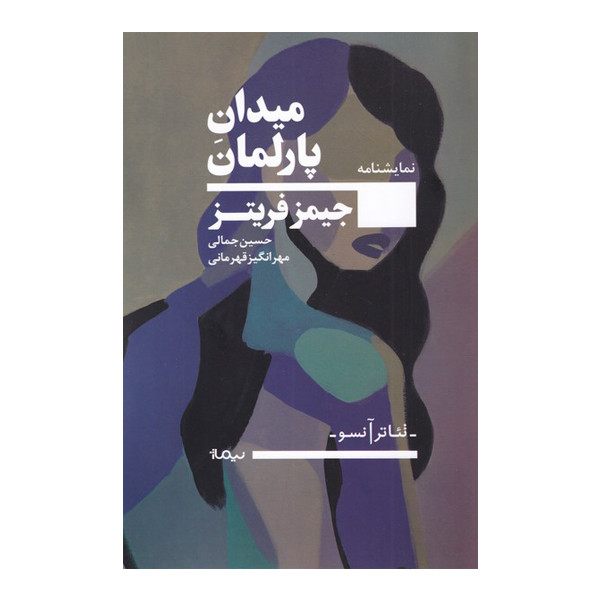 کتاب میدان پارلمان اثر جیمز فریتز نشر نیماژ