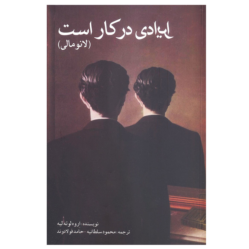 کتاب ایرادی در کار است لانومالی اثر اروه لوته لیه از انتشارات شما