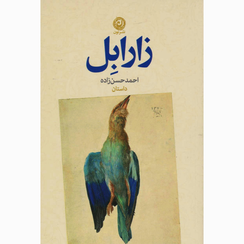 کتاب داستان زارابل اثر احمد حسن زاده نشر نون