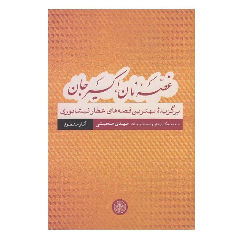 کتاب غصه نان، اکسیر جان  اثر مهدی محبتی انتشارات کتاب پارسه