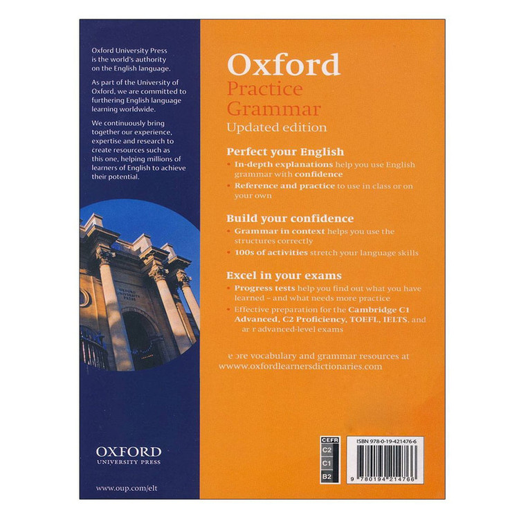 کتاب Oxford Practice Grammar Advanced Updated Edition اثر George Yule انتشارات آرماندیس