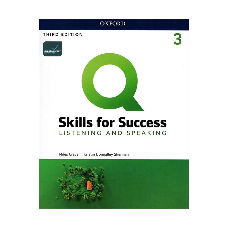 کتاب Q skills for success (listening and speaking) 3 3rd اثر Miles Craven and Kristin Donnalley Sherman انتشارات جنگل