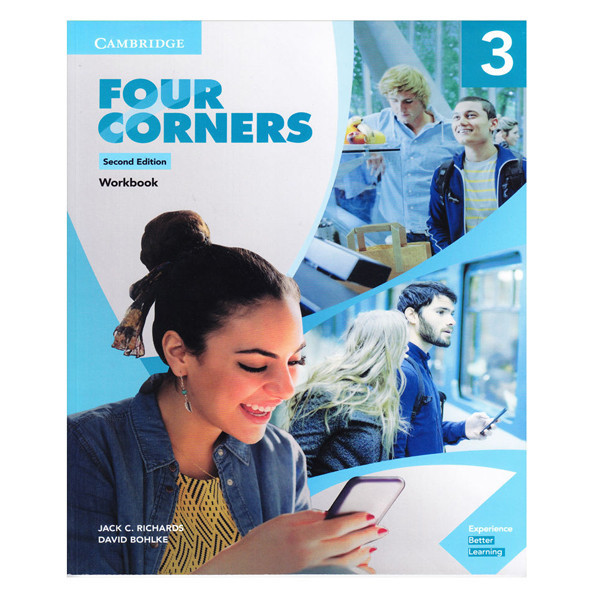 کتاب Four Corners 3 Second Edition اثر Jack C. Richards And David Bohlke انتشارات اشتیاق نور