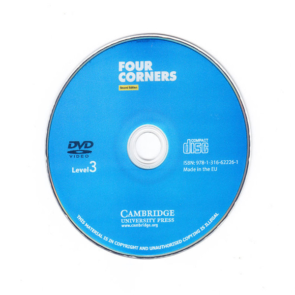 کتاب Four Corners 3 Second Edition اثر Jack C. Richards And David Bohlke انتشارات اشتیاق نور