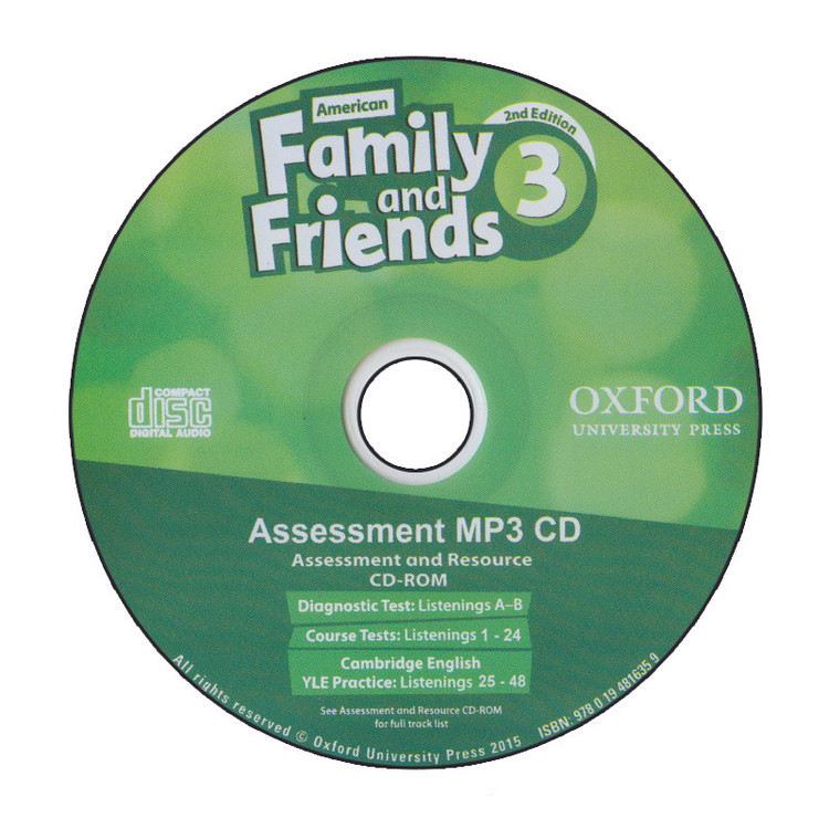 کتاب American Family And Friends 3 2nd Edition Teachers Book اثر Alex Reynham انتشارات الوندپویان