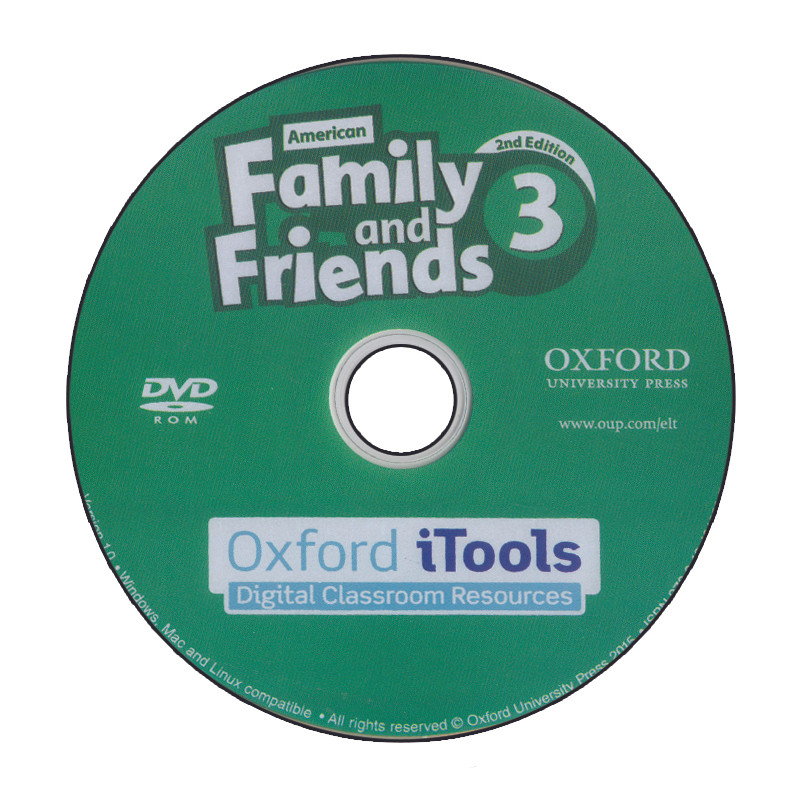 کتاب American Family And Friends 3 2nd Edition Teachers Book اثر Alex Reynham انتشارات الوندپویان