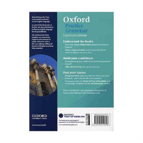 کتاب Oxford Practice Grammar Basic Updated Edition اثر جمعی از نویسندگان انتشارات آکسفورد