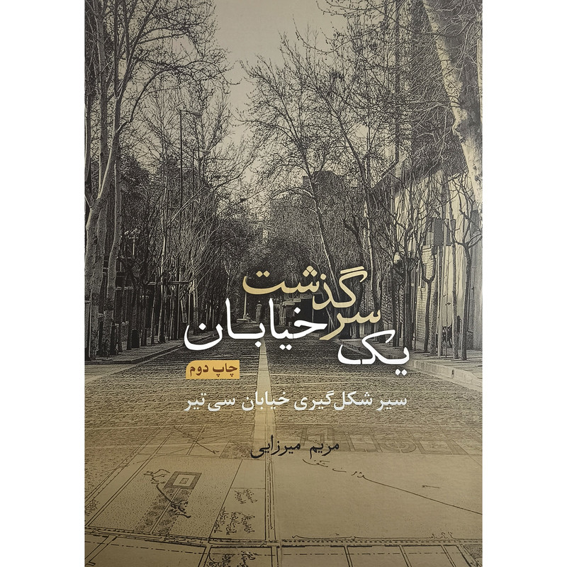 کتاب سرگذشت یک خیابان سیر شکل گیری خیابان سی تیر  اثر مریم میرزایی انتشارات گویا