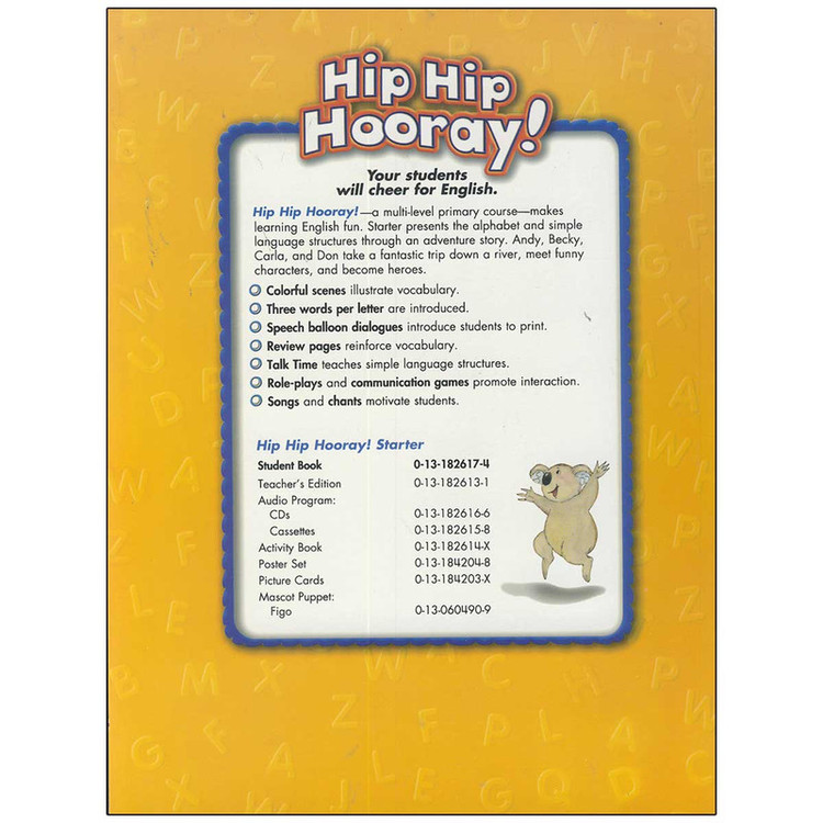 کتاب Hip Hip Hooray Starter اثر جمعی از نویسندگان انتشارات لانگمن