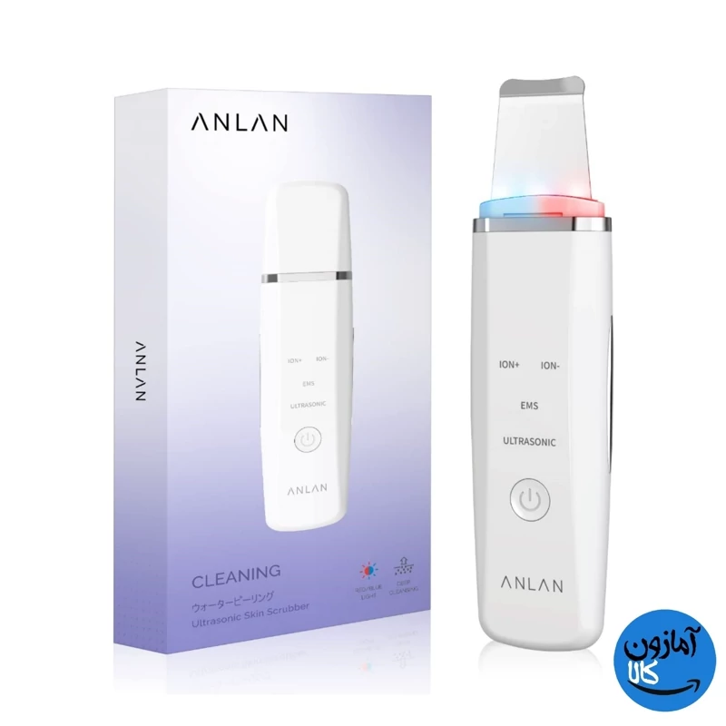 لایه بردار اولتراسونیک صورت ANLAN