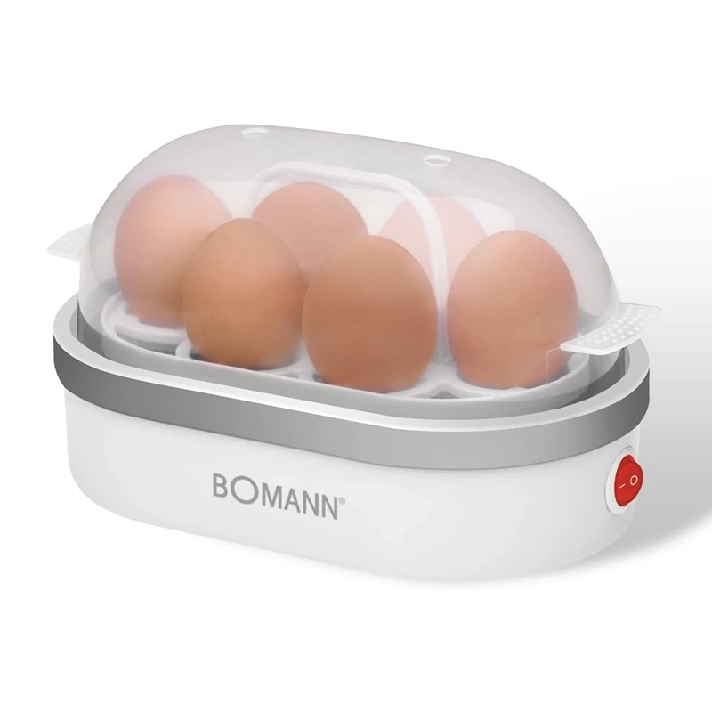 تخم مرغ پز برقی BOMANN کلید روشن خاموش