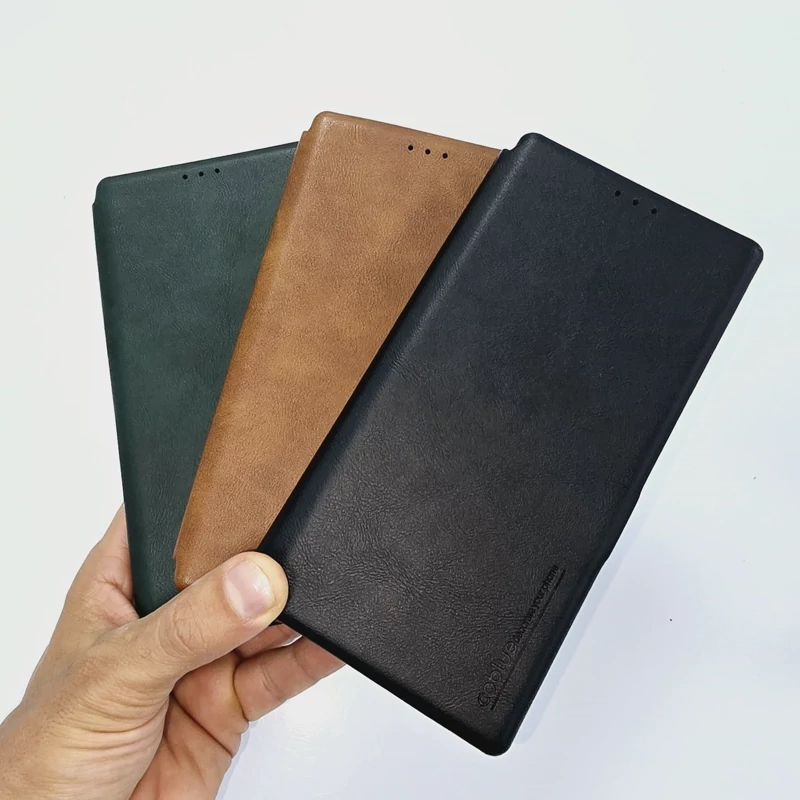 کیف کلاسوری گوشی سامسونگ s24Ultra .کیف کتابی برند coblue
