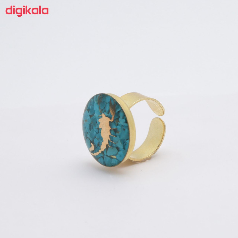 ست طلا 24 عیار زنانه طرح ماه آبان کد 1243