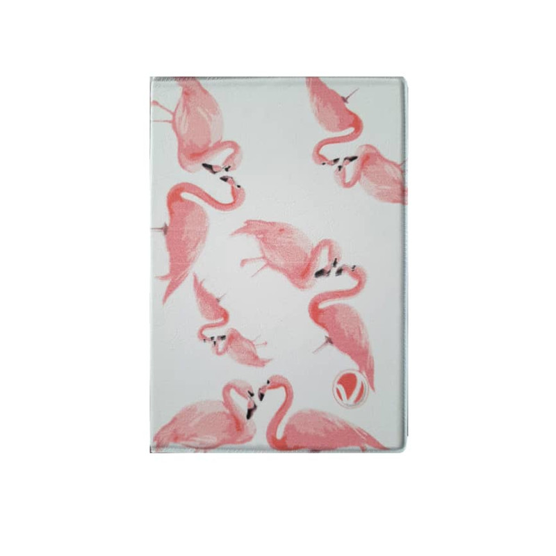جلد شناسنامه مدل Flamingo