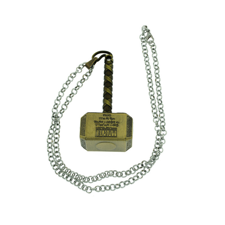 گردنبند مردانه چکش ثور مدل j-10340