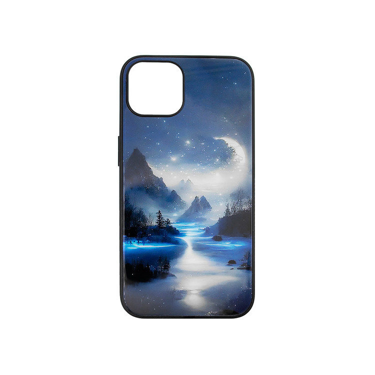 کاور داتینو طرح منظره شب کوهستان مناسب برای گوشی موبایل اپل iPhone 14