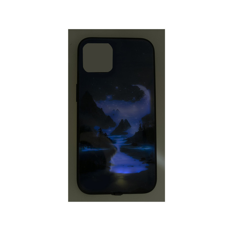 کاور داتینو طرح منظره شب کوهستان مناسب برای گوشی موبایل اپل iPhone 14