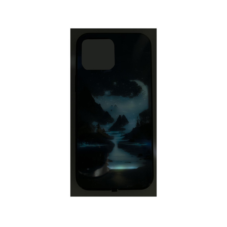 کاور داتینو طرح منظره شب کوهستان مناسب برای گوشی موبایل اپل 13 Iphone pro Max