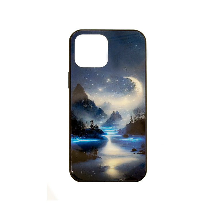 کاور داتینو طرح منظره شب کوهستان مناسب برای گوشی موبایل اپل 13 Iphone pro Max