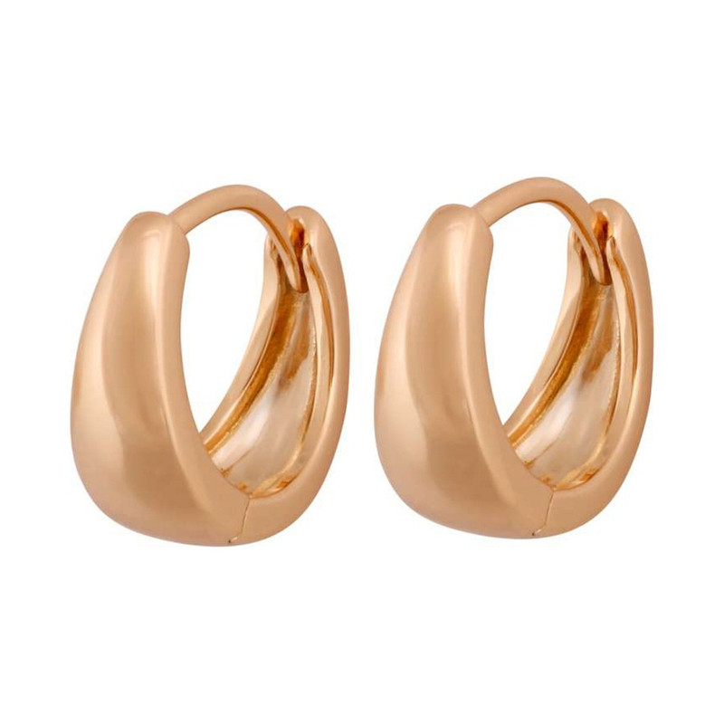 گوشواره زنانه ژوپینگ مدل آینه ای کد NN 047