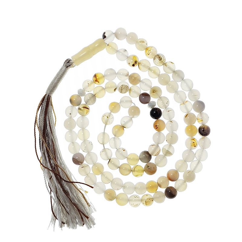 تسبیح سنگ عقیق مدل ALt121 تک سایز