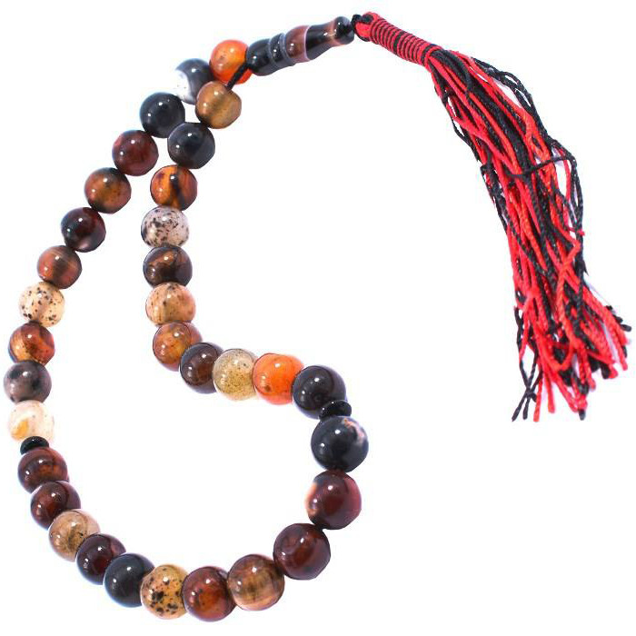 تسبیح مدل ALSoleimani Agate R33 تک سایز