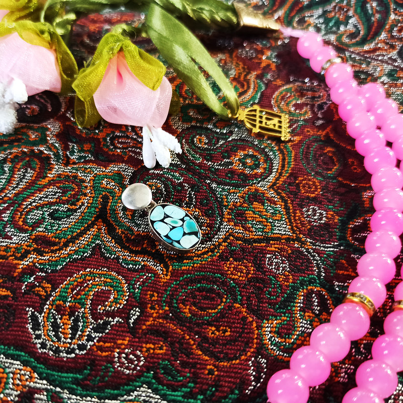 آویز گردنبند نقره زنانه سلین کالا مدل ce-pel43