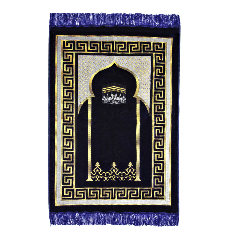 سجاده بازرگانی میلادی طرح مذهبی کعبه زیبا کد SM_001