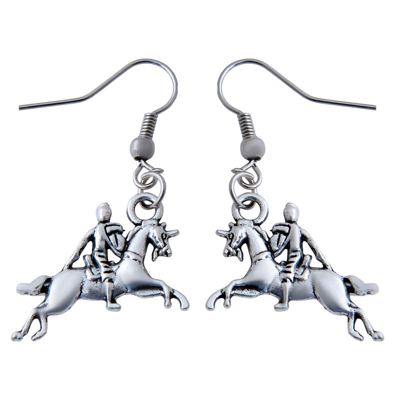 گوشواره دخترانه مدل فلزی فانتزی کد GZN_043