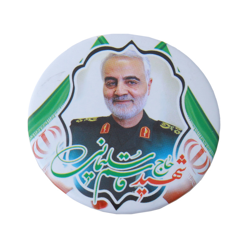 پیکسل طرح سردار حاج قاسم سلیمانی کد DEK_093