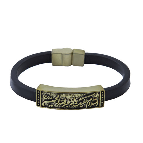 دستبند مردانه بازرگانی میلادی کد DP_194
