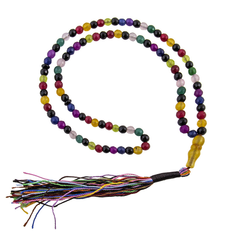 تسبیح بازرگانی میلادی مدل ام البنین کد T-139