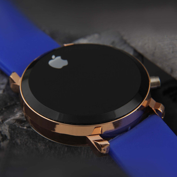 ساعت مچی دیجیتال زنانه مدل بند سیلیکونی اسپرت کد WHW_283