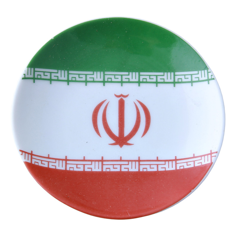 ظرف دکوری طرح پرچم ایران کد KBD_022