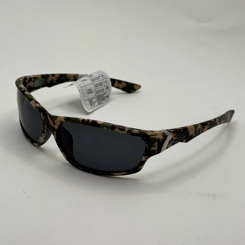 عینک افتابی اسپرت پلاریزه رنگ ارتشی تکنیکال camouflage