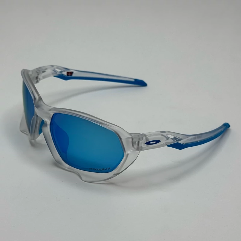 عینک آفتابی اوکلی پلاریزه کریستالی عدسی آبی کد OAKLEY 04939