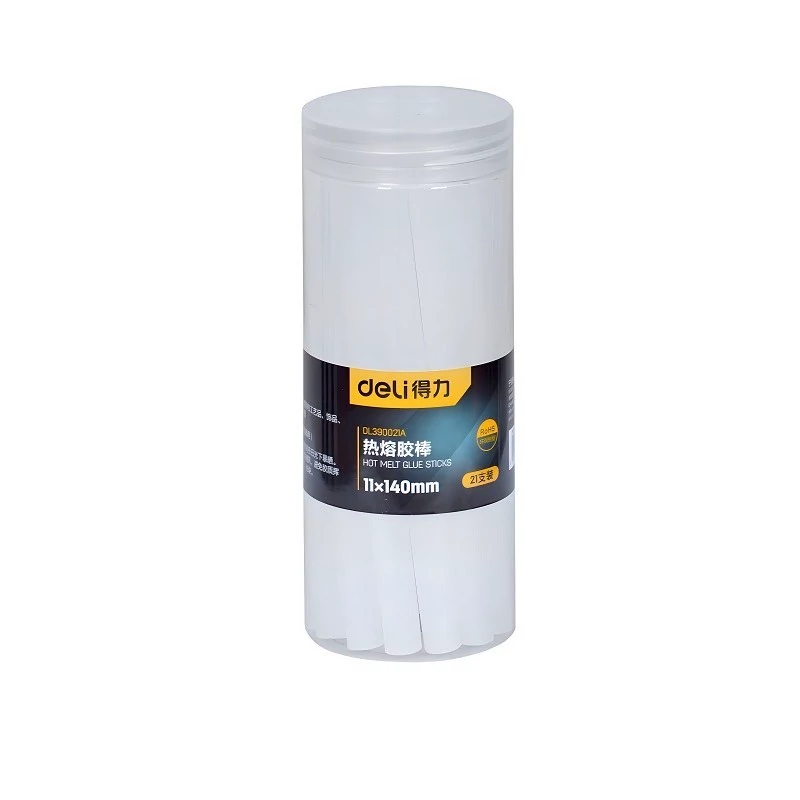 چسب حرارتی دلی مدل DL390021A بسته 21 عددی