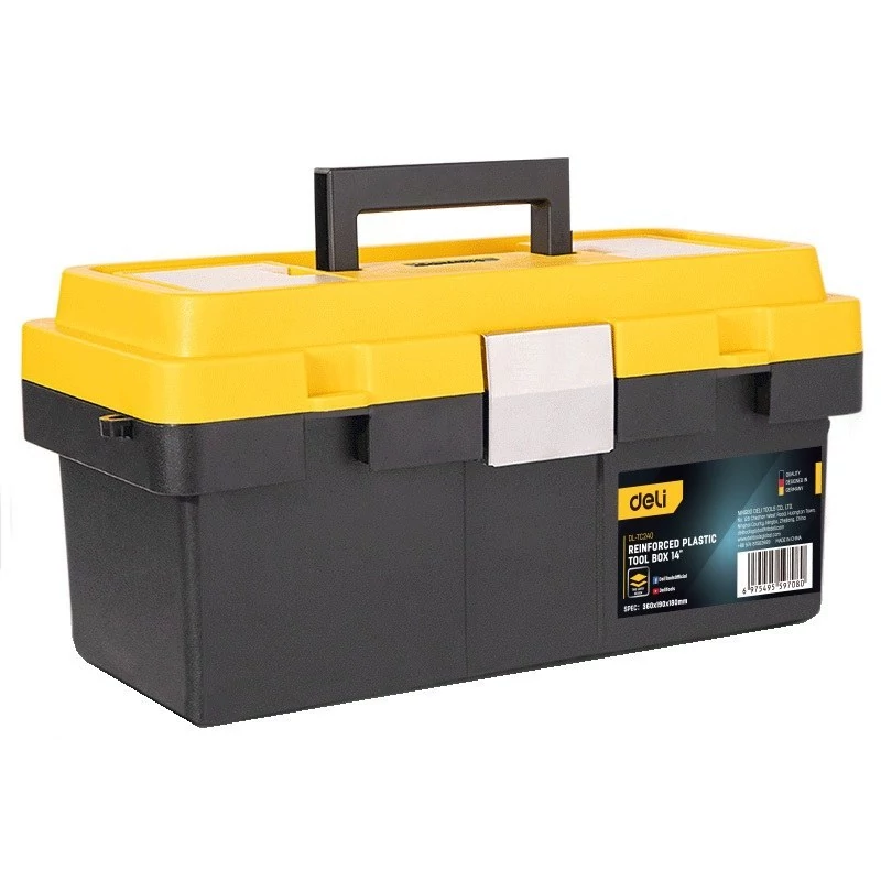 جعبه ابزار دلی مدل DL-TC240 سایز 14 اینچ