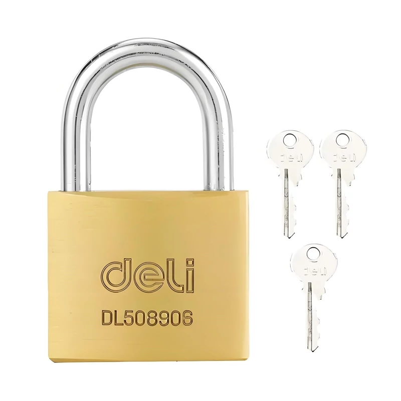 قفل آویز دلی مدل DL508906 سایز 50 میلی متر