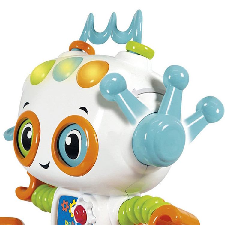 بازی آموزشی موزیکال کلمنتونی مدل Baby Robot