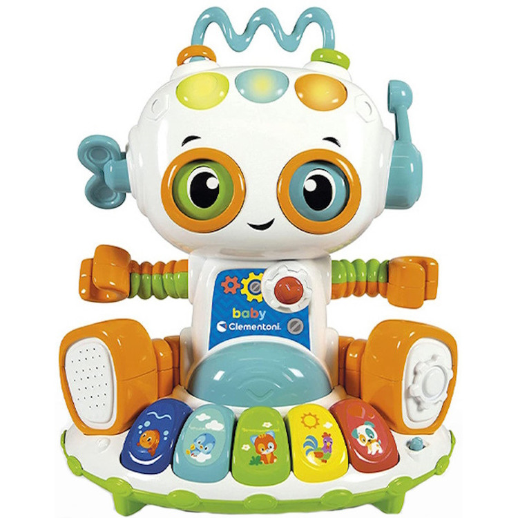 بازی آموزشی موزیکال کلمنتونی مدل Baby Robot