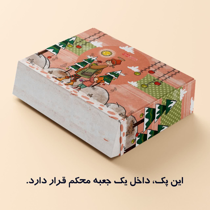 بسته لوازم تحریر دایان مدل آنجل کد 3 بسته 4 عددی