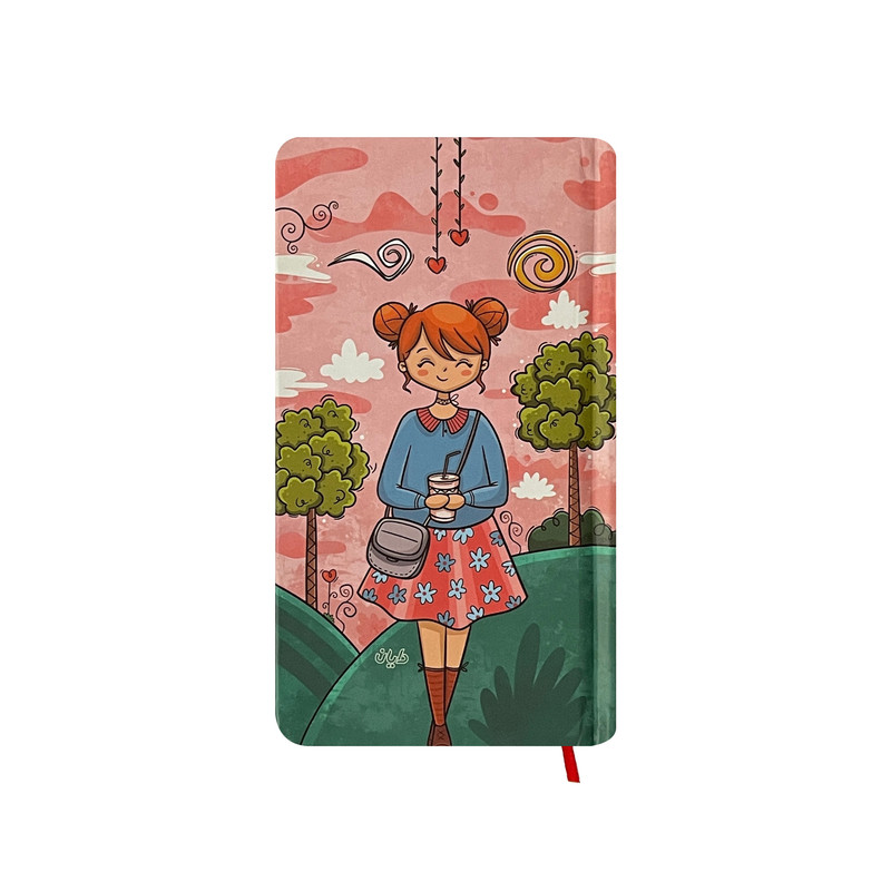 تقویم جیبی سال 1404 دایان مدل امیلی کد 01